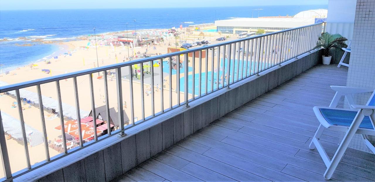 Avenida Dos Banhos Apartment Póvoa de Varzim Exteriör bild
