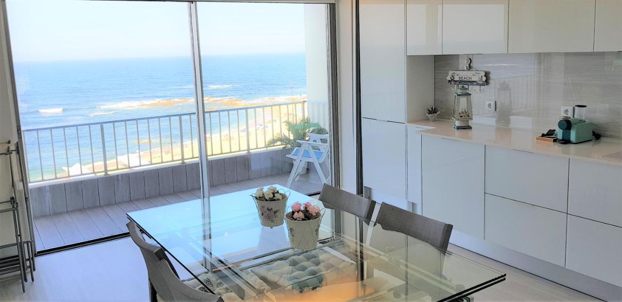 Avenida Dos Banhos Apartment Póvoa de Varzim Exteriör bild
