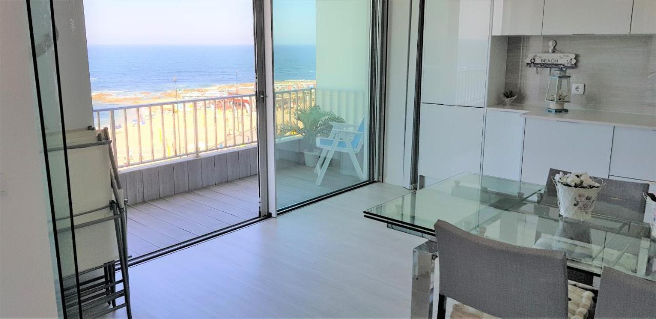 Avenida Dos Banhos Apartment Póvoa de Varzim Exteriör bild