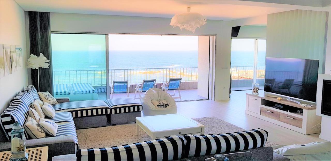Avenida Dos Banhos Apartment Póvoa de Varzim Exteriör bild