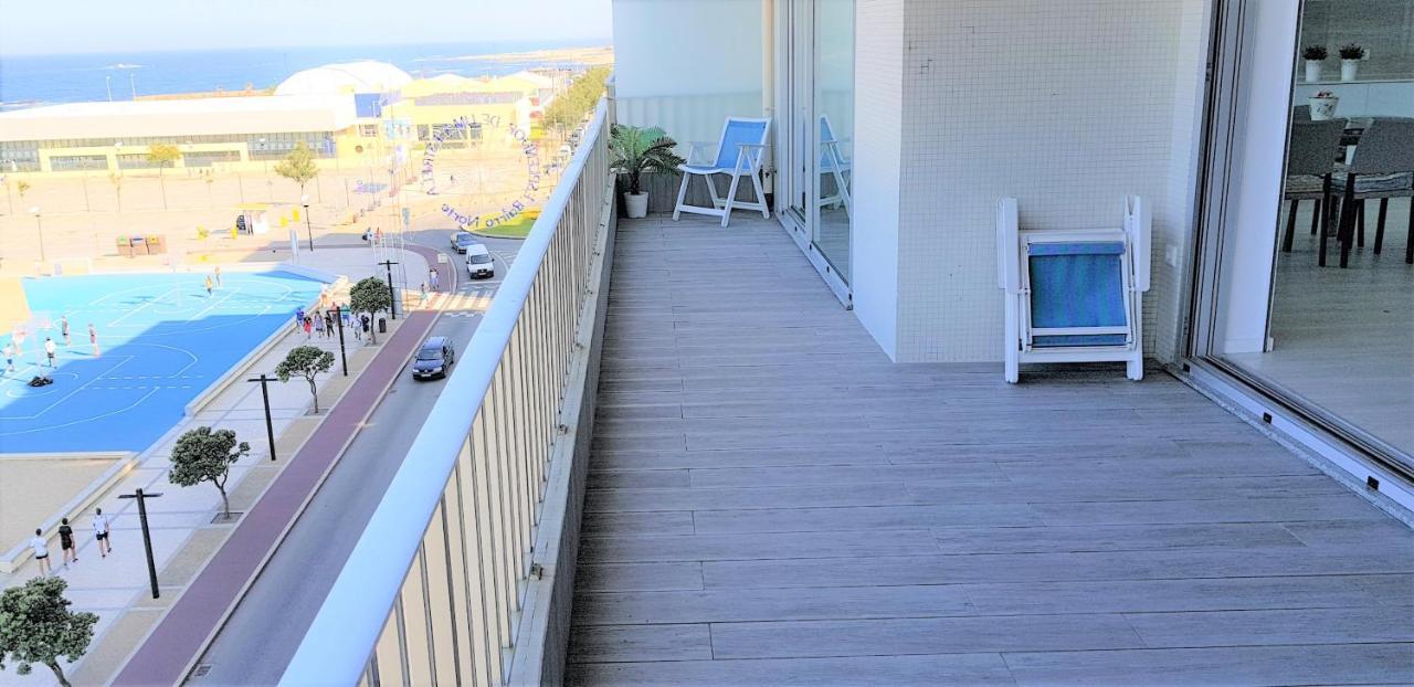 Avenida Dos Banhos Apartment Póvoa de Varzim Exteriör bild